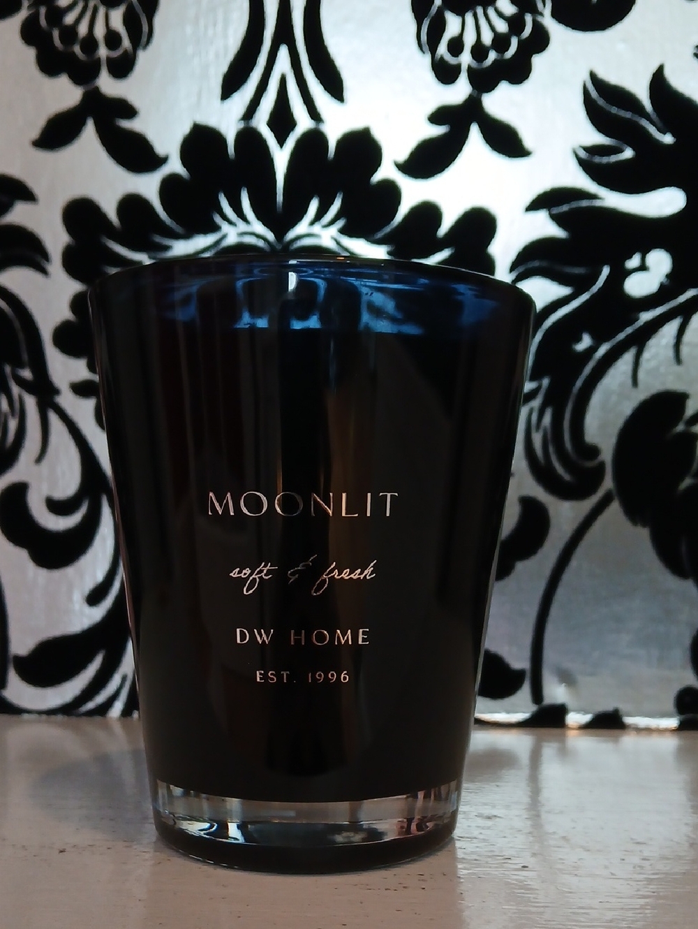 Moonlit Wooden Wick Candle